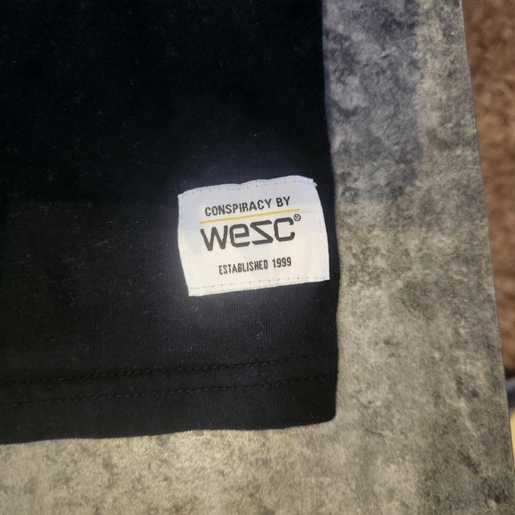 Wesc Men’s Good Vibes Tee Shirt in XL - Picture 3 of 4